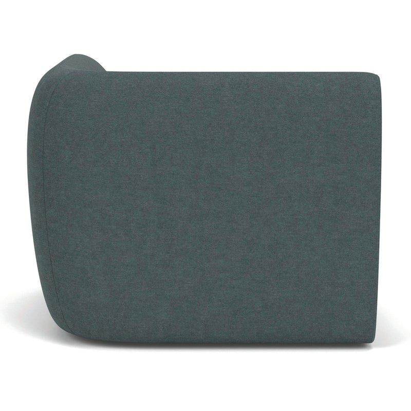 Form Blue Grey Fabric