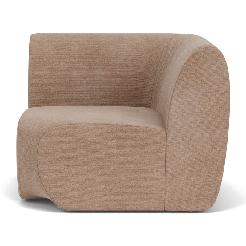 Aulla Caramel Textured Weave