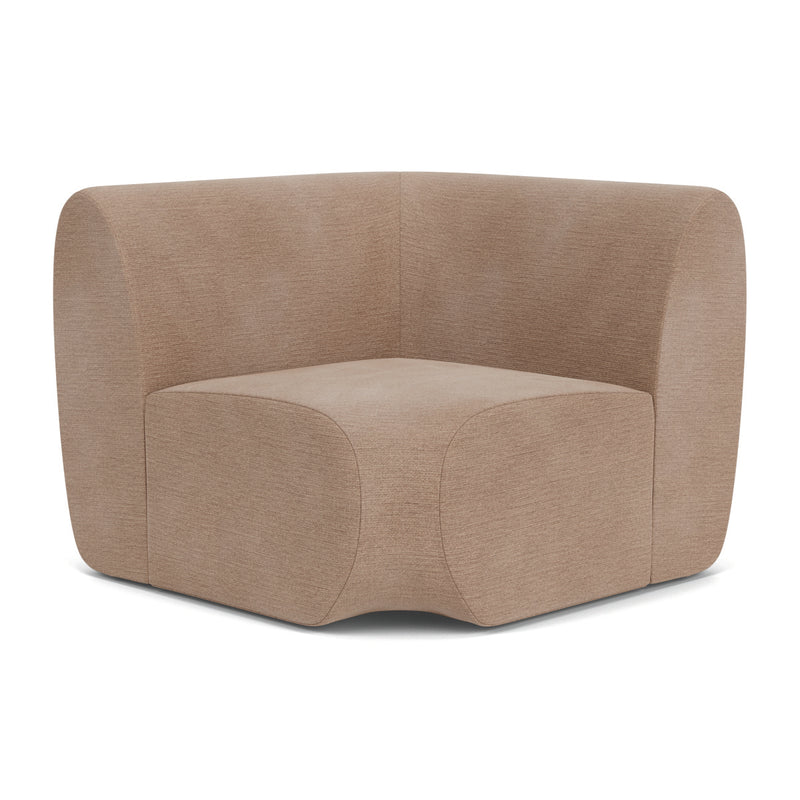 Aulla Caramel Textured Weave