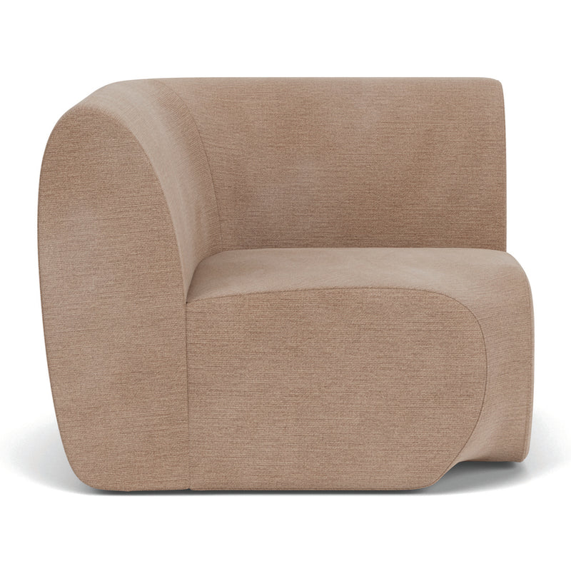 Aulla Caramel Textured Weave