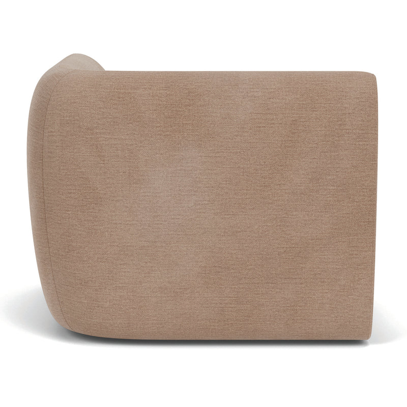 Aulla Caramel Textured Weave