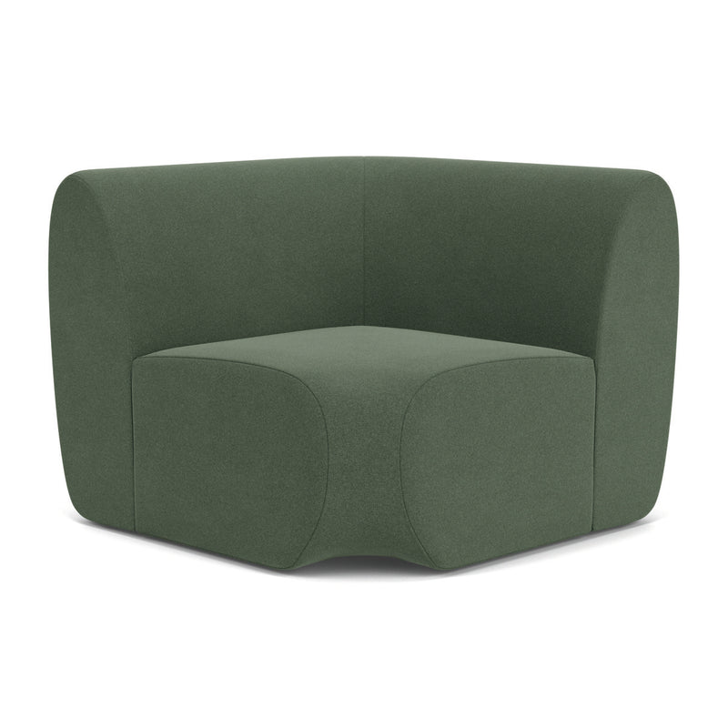 Cura Dark Green Weave