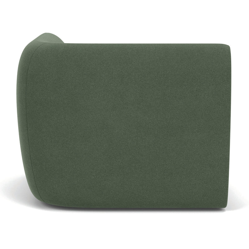 Cura Dark Green Weave