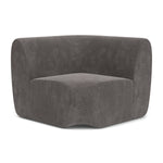 Danny Steel Grey Textured Weave