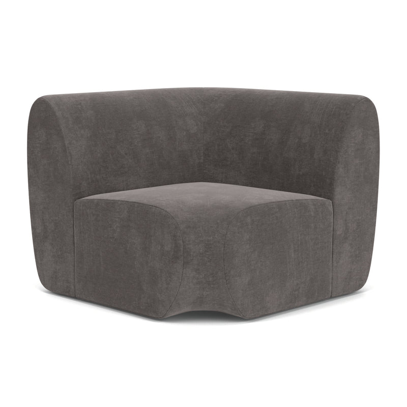 Danny Steel Grey Textured Weave