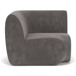 Danny Steel Grey Textured Weave