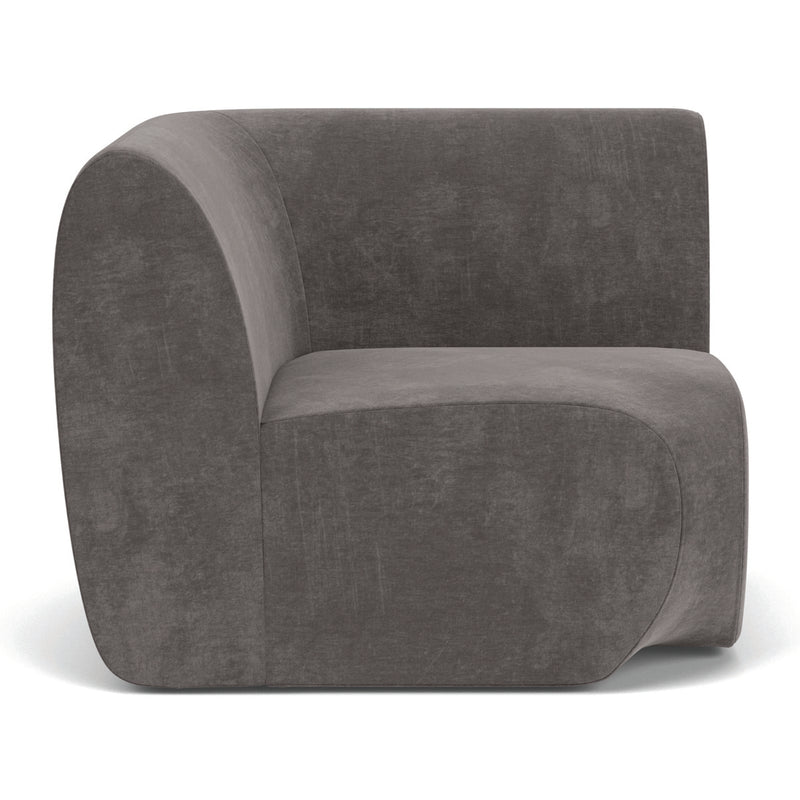 Danny Steel Grey Textured Weave