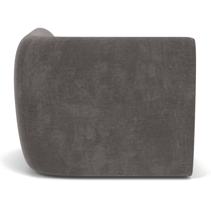 Danny Steel Grey Textured Weave