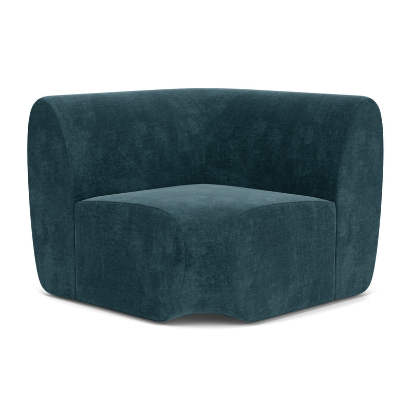 Danny Dust Blue Textured Weave