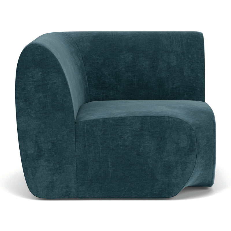 Danny Dust Blue Textured Weave