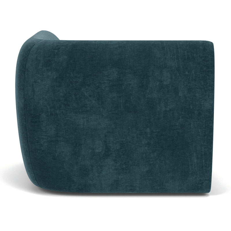 Danny Dust Blue Textured Weave