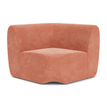 Danny Dusty Rose Textured Weave