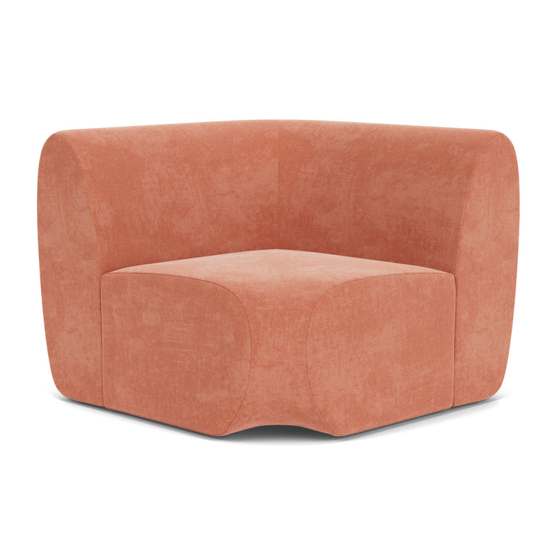 Danny Dusty Rose Textured Weave