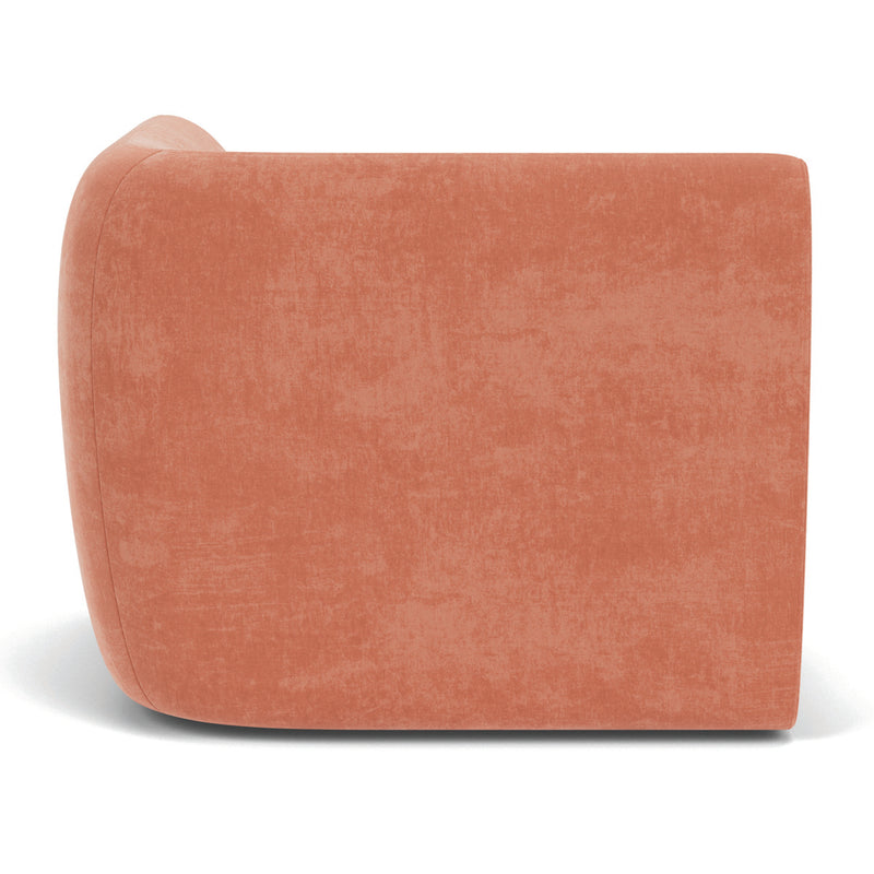 Danny Dusty Rose Textured Weave