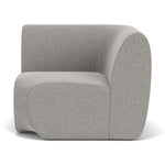 Elliot Light Grey Fabric