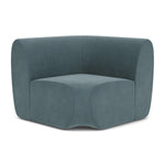 Forest Dust Blue Fabric