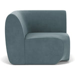 Forest Dust Blue Fabric