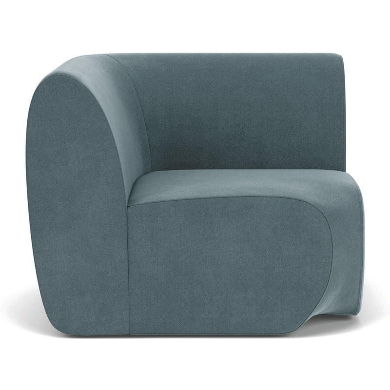 Forest Dust Blue Fabric