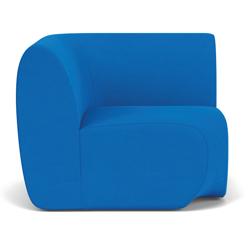 Mark Cobalt Blue Weave