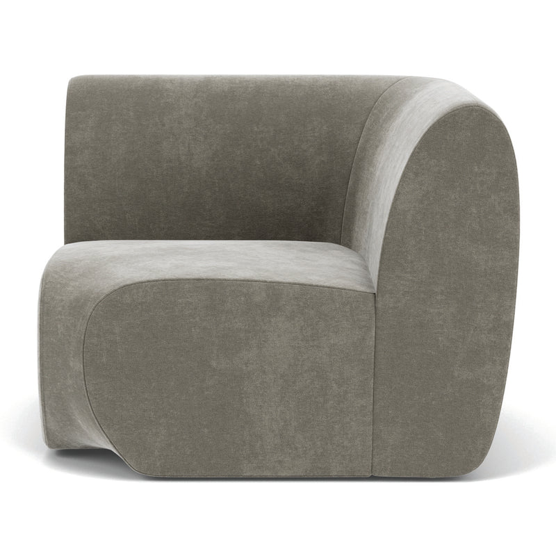 Planet Grey Green Fabric