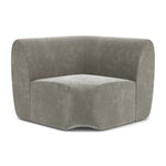 Planet Grey Green Fabric