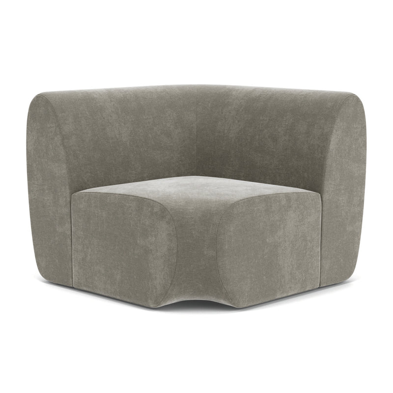 Planet Grey Green Fabric