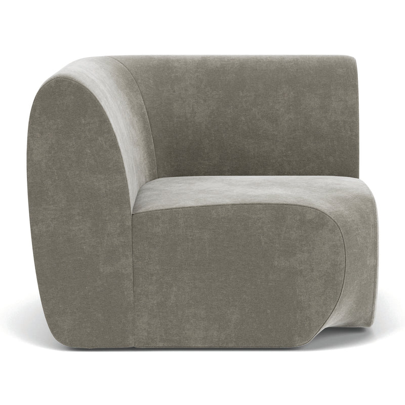 Planet Grey Green Fabric