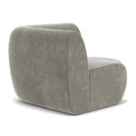 Planet Grey Green Fabric