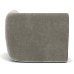 Planet Grey Green Fabric