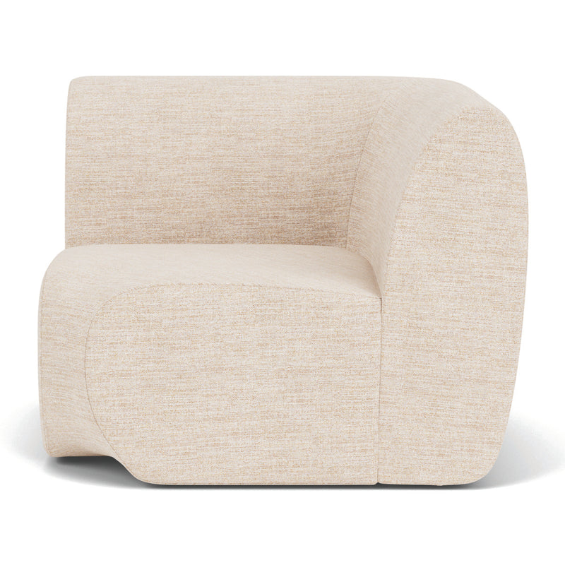 Vega Cream Textured Weave