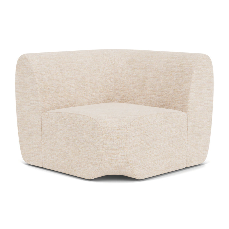 Vega Cream Textured Weave