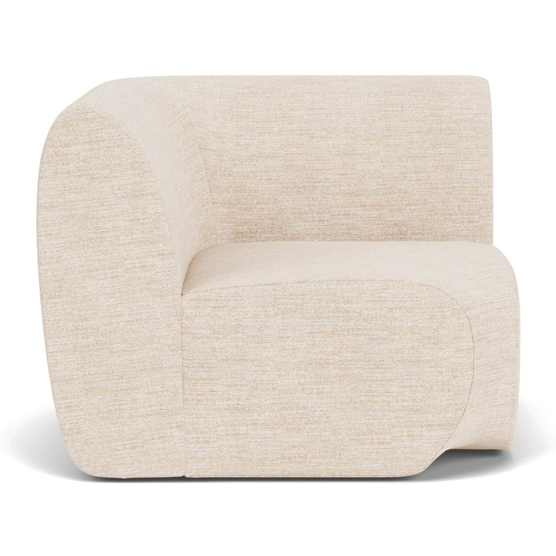 Vega Cream Textured Weave