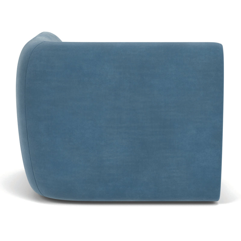 Lux Shadow Blue Velvet