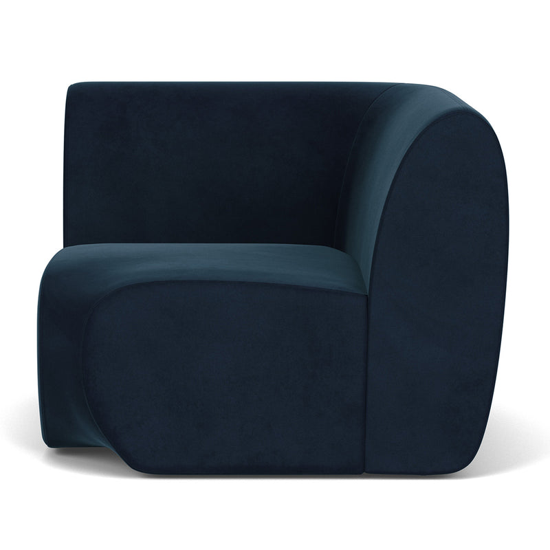 Lux Navy Velvet