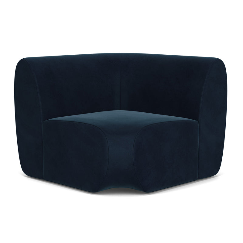 Lux Navy Velvet