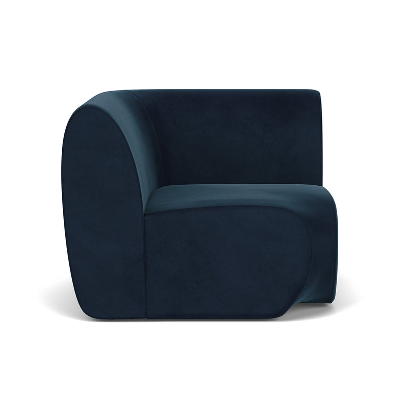 Lux Navy Velvet