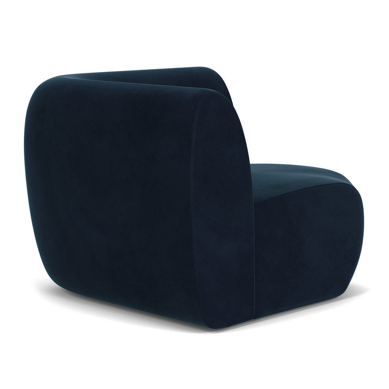 Lux Navy Velvet