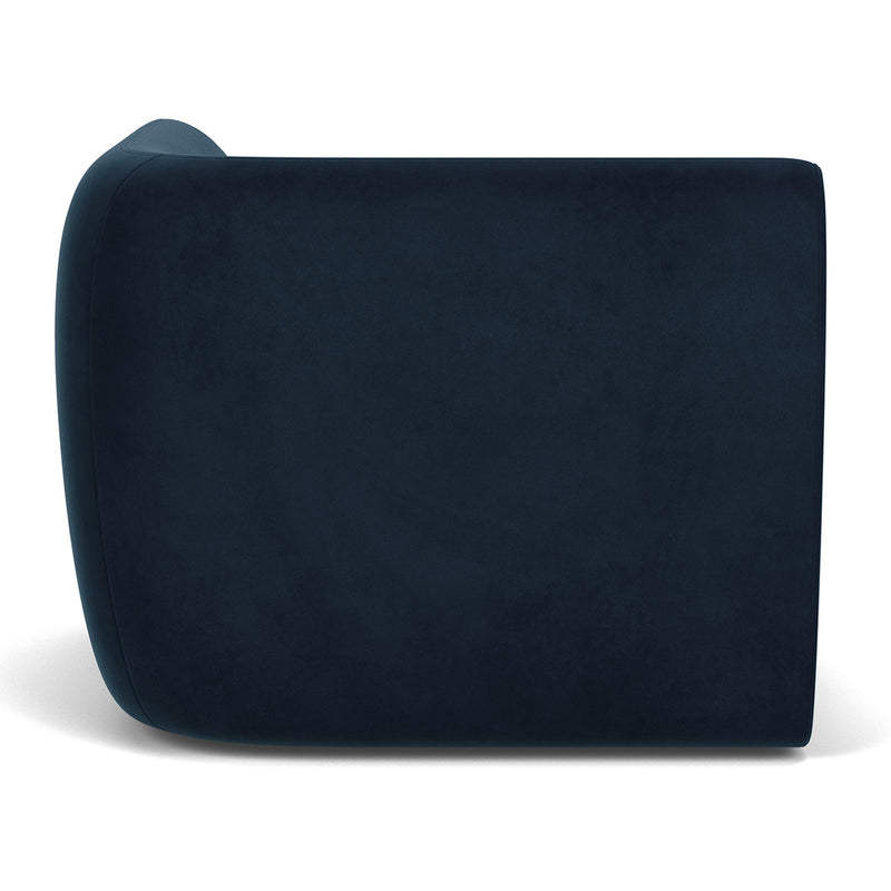 Lux Navy Velvet