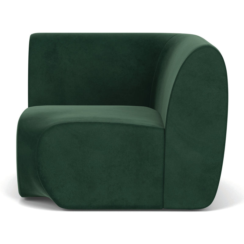 Lux Dark Green Velvet
