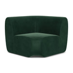 Lux Dark Green Velvet