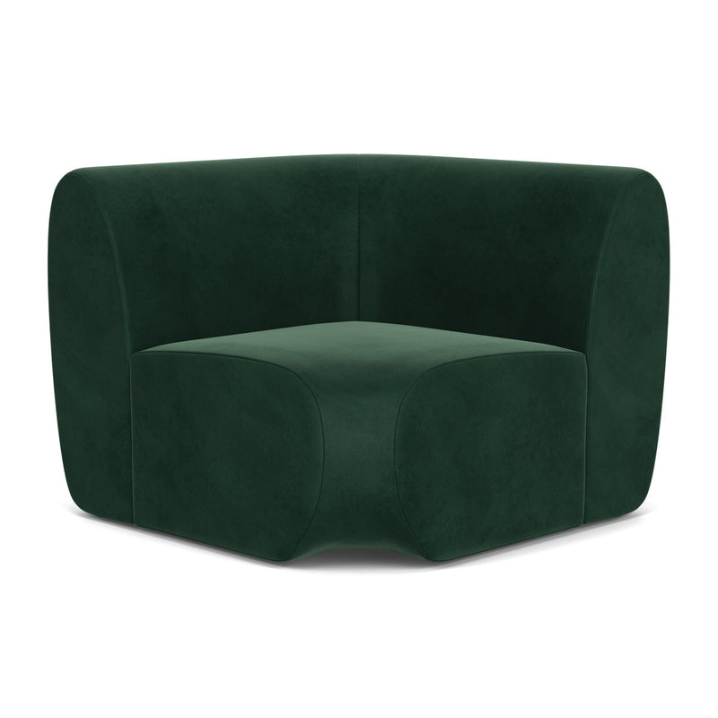 Lux Dark Green Velvet