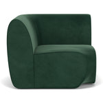 Lux Dark Green Velvet