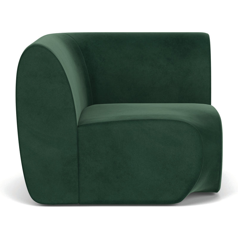 Lux Dark Green Velvet