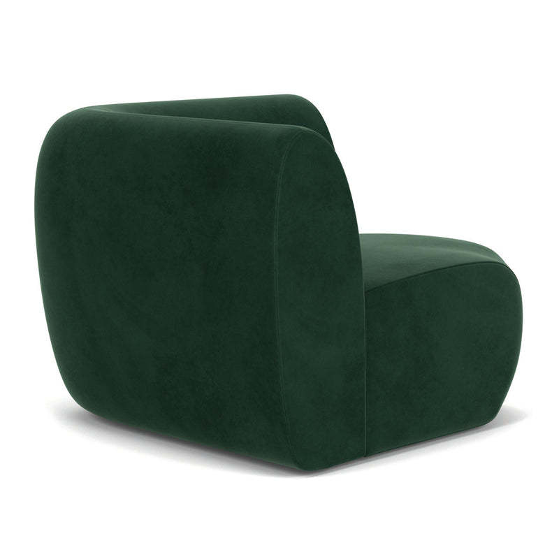 Lux Dark Green Velvet