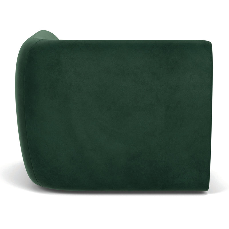 Lux Dark Green Velvet