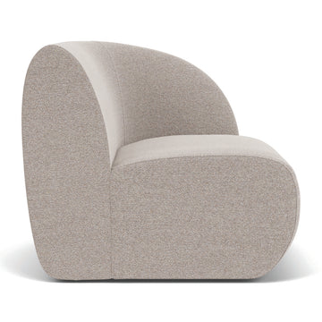 Agnes Brown Textured Weave