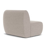 Agnes Brown Textured Weave