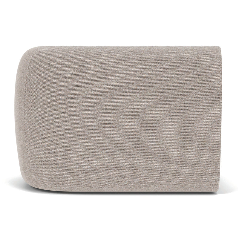 Agnes Brown Textured Weave