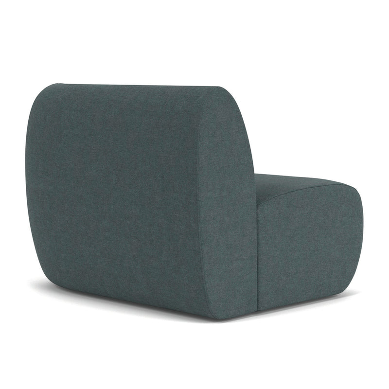 Form Blue Grey Fabric