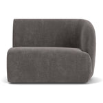 Danny Steel Grey Textured Weave